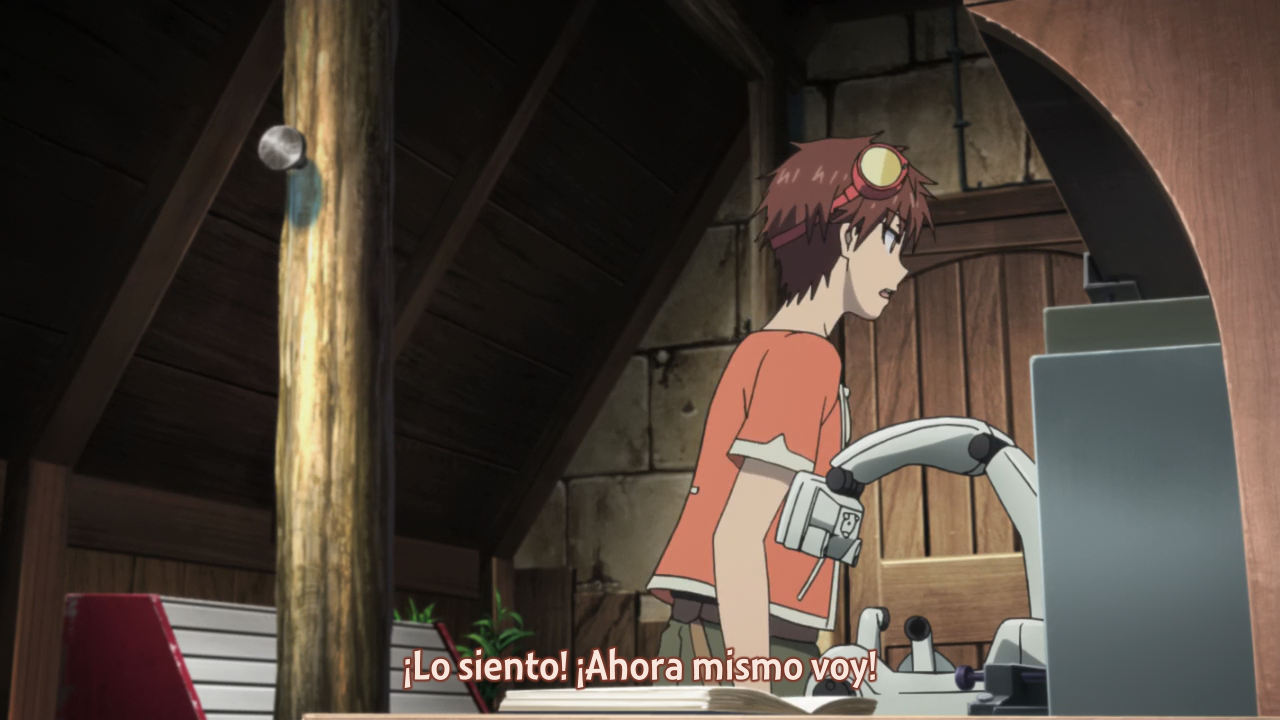 Comet Lucifer (Yoru no Kousen)